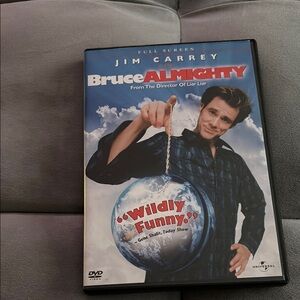 Bruce Almighty DVD - Jim Carrey